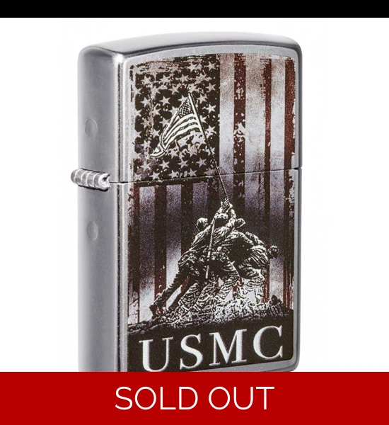 U.S.M.C. Iwo Jima Zippo